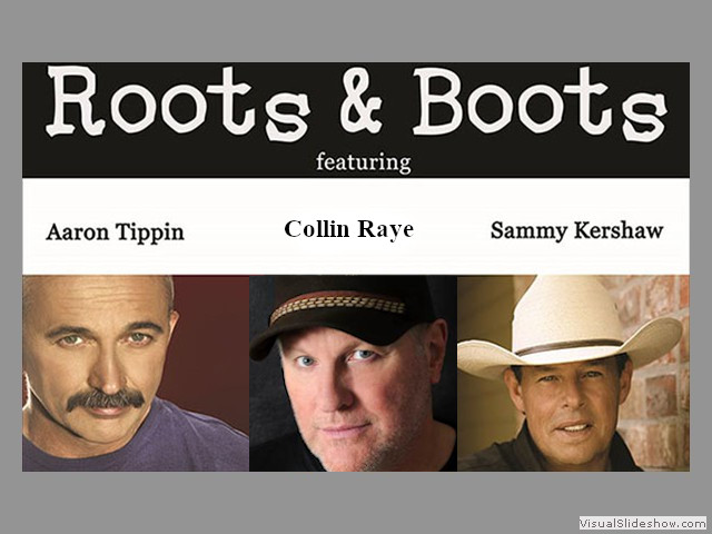 Roots and Boots - National Acts