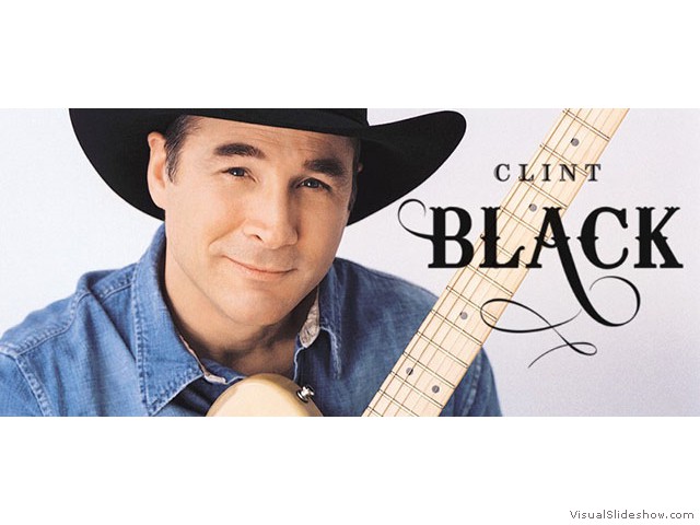 Clint Black - National Acts