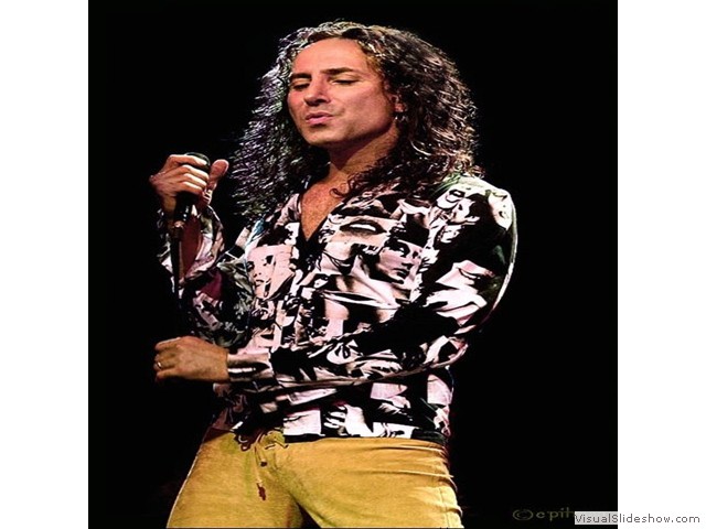 Journey former lead singer Steve Augeri - National Acts